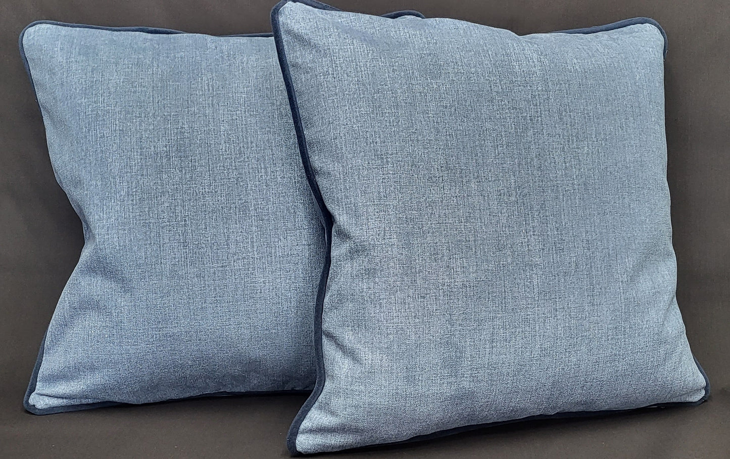 Blue Linin Scatter Cushion